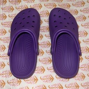 PURPLE CROCS